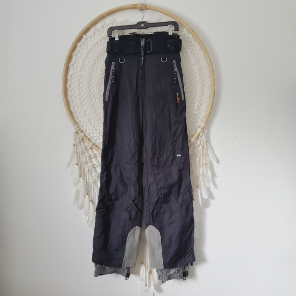 APS CB Entrant GII Ski Snowboard Waterproof Pants Black Mens Size Medium - Picture 14 of 14